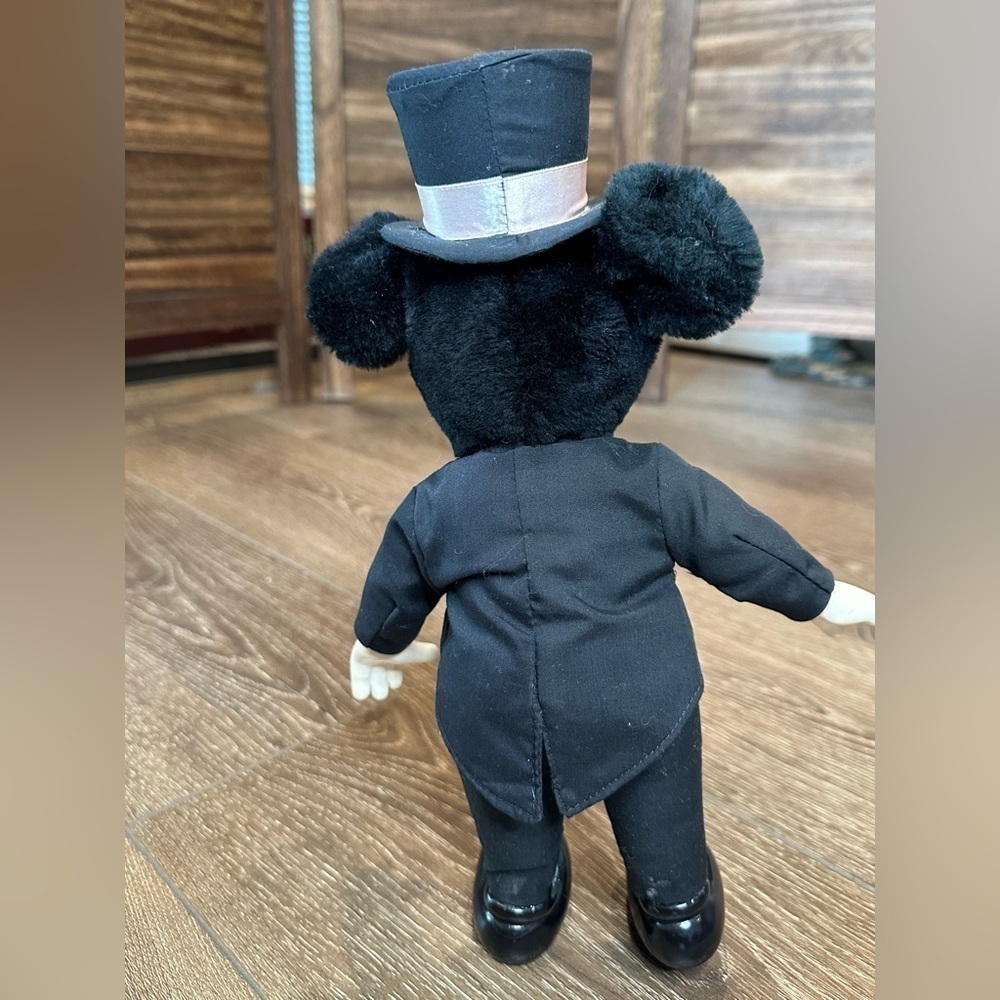 Vintage Walt Disney Co Applause Mickey Mouse Groom Plush - Picture 3 of 11